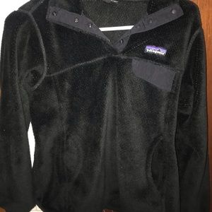 Fleece Black Patagonia size Small